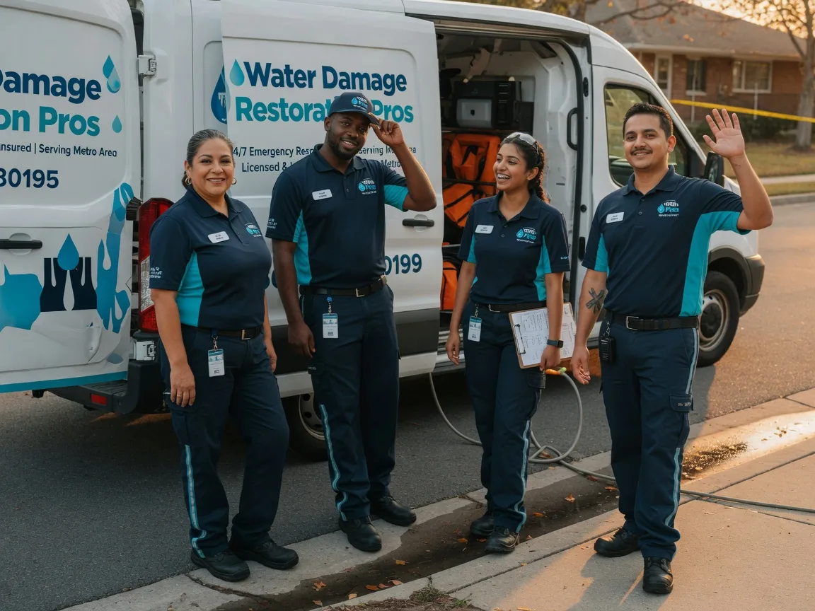 Water Damage Restoration company in Utica, KS